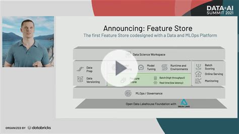 Databricks Announces The First Feature Store Co Designed With A Data