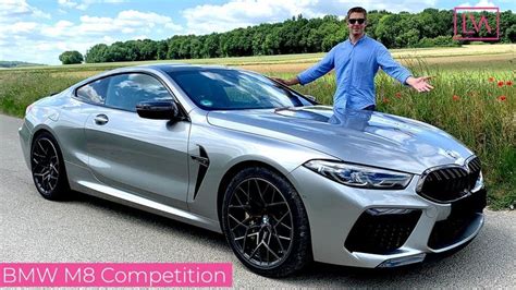 Essai BMW M8 Competition LA BMW LA PLUS PUISSANTE DE L HISTOIRE