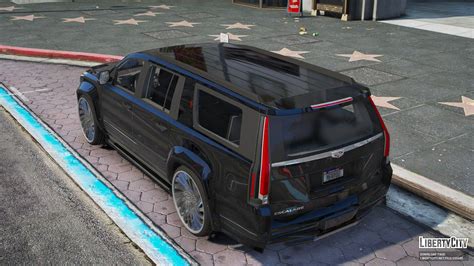 Cadillac for GTA 5: 105 Cadillac cars for GTA 5