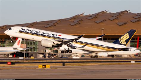 9V SMA Singapore Airlines Airbus A350 941 Photo By SANMANCEO ID