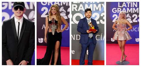 Latin Grammy 2023 Lista Completa De Los Ganadores De La Gala [fotos