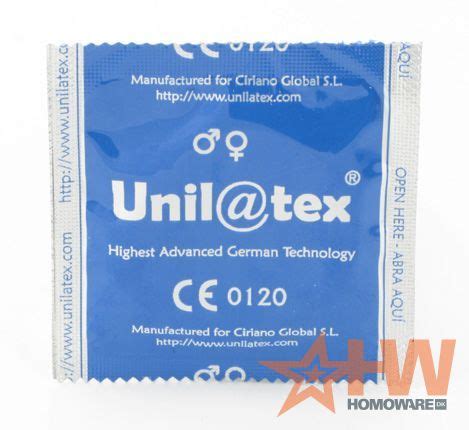 Unil@tex, Unil@tex - Unilatex condom - On stock - Homoware - Gay shop ...