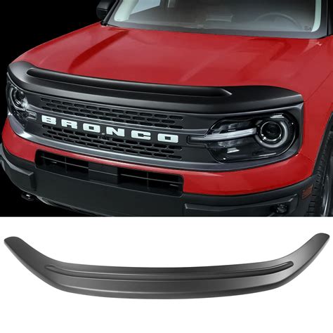 Hood Bug Deflector For 2021 2022 Ford Bronco Sport Bugflector Hood