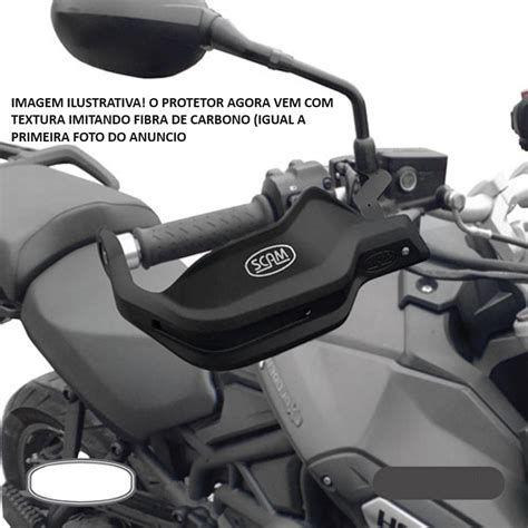 Compre Aqui Protetor de Manoplas Mãos Punhos Tiger 1200 XR XRX XCX XCA