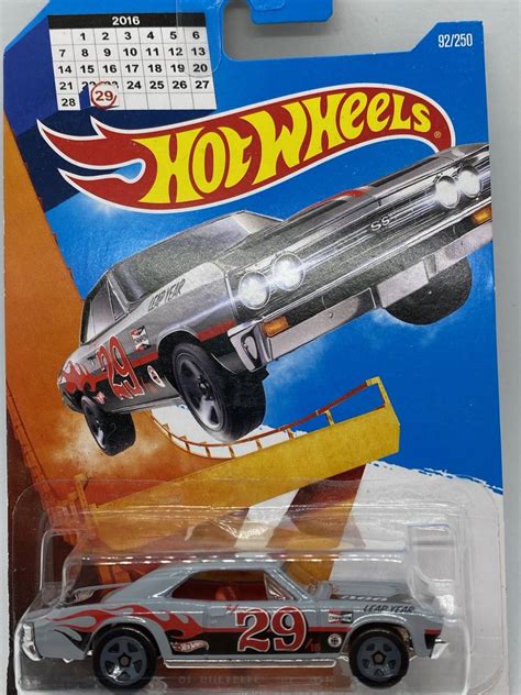 Hot Wheels ホットウィール カレンダーカード CHEVELLE 67 SS 396 旧アメ車 CAMPION 乗用車 売買されたオークション情報yahooの商品情報をアーカイブ