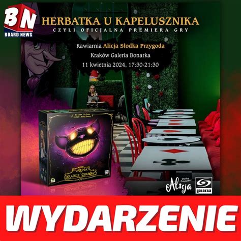 WYDARZENIE Stacjonarna premiera Wojny w Krainie Czarów Galakta