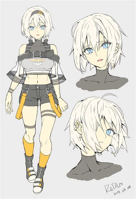 Anime Character Design Ideas - ANIMEDIA