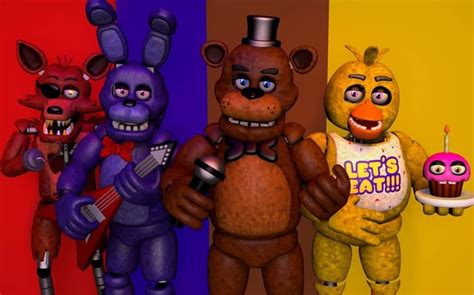 These 3 are the best animatronic groups in the series and you cannot tell me otherwise. Just my ...