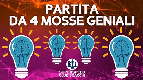 Record Partita Da Mosse Geniali Su Chess Youtube