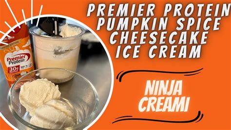 Discover The Secret To Ninja Creami S Irresistible Pumpkin Spice