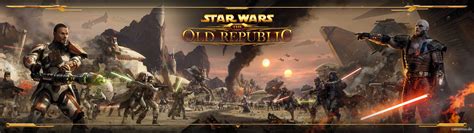 Download Star Wars Old Republic Mmo Rpg Swtor Fighting Sci Fi Banner