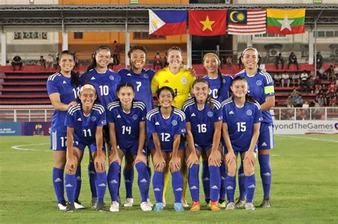 Football: Philippines unveil roster for Women's World Cup – Filipino News