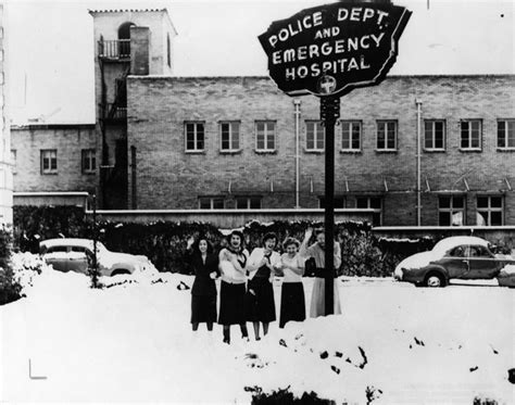 Pasadena 1949 Emergency Hospital Hospital Los Angeles Hollywood