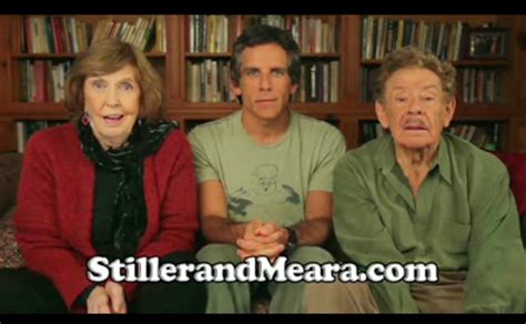 Ben Stiller Directs His Parents on New Web Show - CBS News