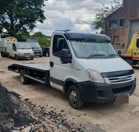 Iveco Daily Beavertail Recovery Truck Ebay