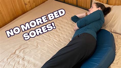 Preventing And Treating Bed Sores Positioning Pillows Youtube