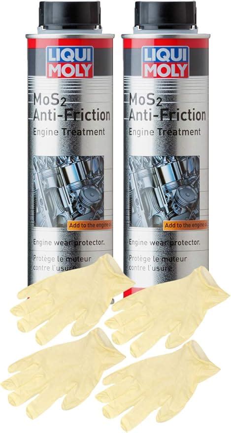 Liqui Moly Additif Pour Huile Traitement Anti Friction Amazon Ca Auto