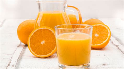 Beneficios De Tomar Jugo De Naranja Que Debes Conocer