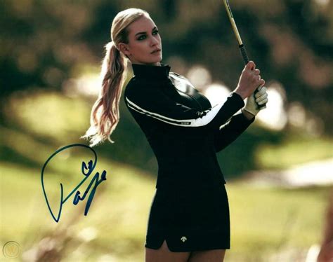 Paige Spiranac Paige Spiranac Signed 8x10 Photo Spacey Inmn Flickr