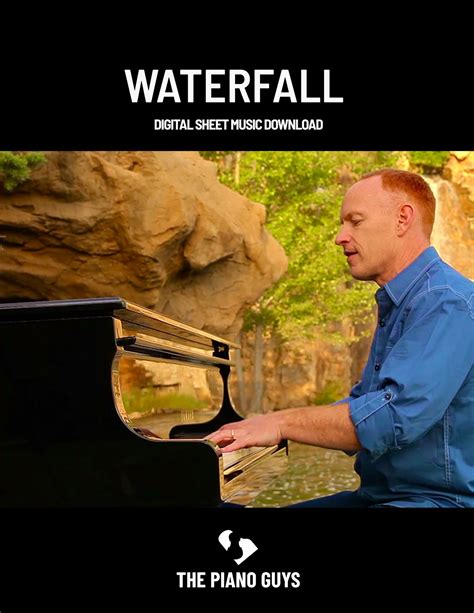 "Waterfall" - Sheet Music Single (PDF DOWNLOAD ONLY) – The Piano Guys