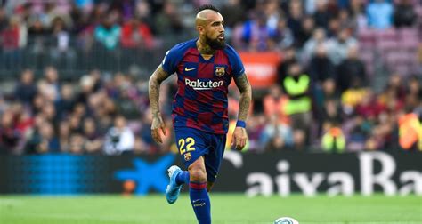 FC Barcelone Pourquoi Vidal Peut Entrer Dans L Histoire