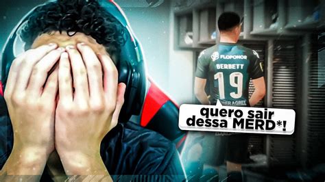 Eu Vou Embora Desse Time N O Aguento Mais Carreira Jogador Fifa