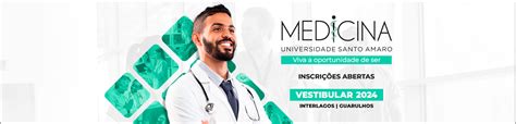 Vestibular De Medicina Unisa Universidade Santo Amaro