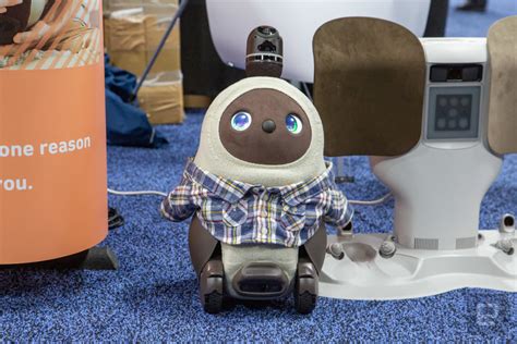 Cuddly Rolling Robot Lovot Returns To Ces As A Real Product