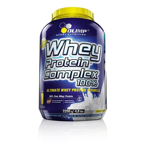 Pln Whey Protein Complex G Olimp Najtaniej Sklep Sfd