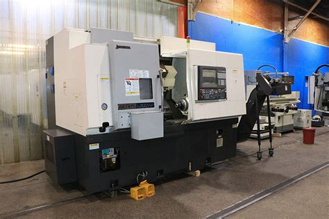 Okuma Genos L Myw Cnc Lathe Ref No Machinery Values