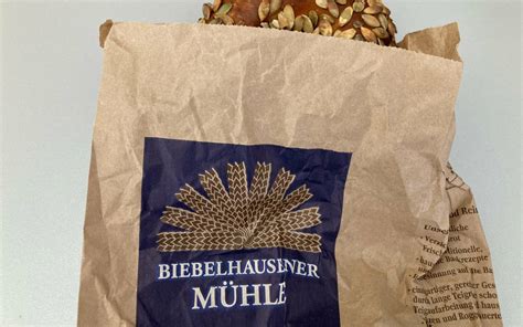 Großbäckerei Biebelhausener Mühle ist insolvent jetzt laufen erste