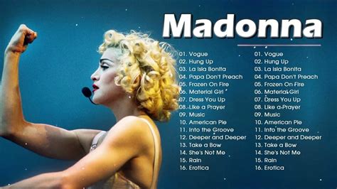 Madonna Hours Non Stop The Best Of Madonna Songs Ever Madonna