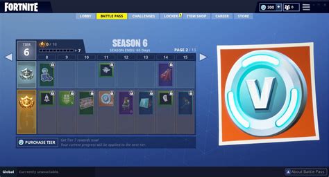 Fortnite Season 6 Battle Pass - All Rewards - Fortnite Insider