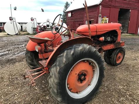 Allis Chalmers Wc Wd Tractor Bigiron Auctions