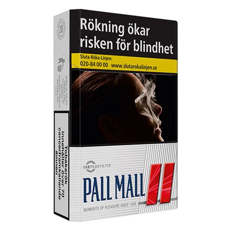 Pall Mall Red Billiga Cigaretter Online