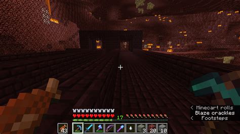 Secret Nether Mining Colony R Minecraft