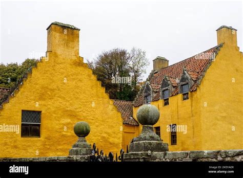 Culross Palace, Fife, Scotland Stock Photo - Alamy