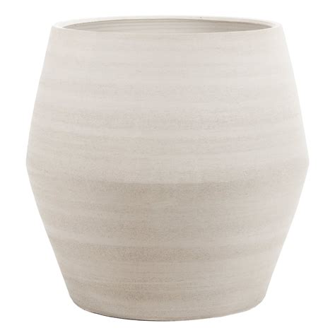 Serax Construct Pot L Beige Finnish Design Shop Uk