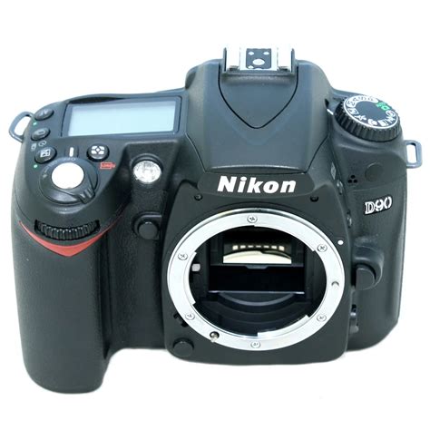 Used Nikon D Dslr Camera Body Only S N Near New In