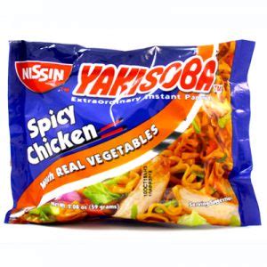 Nissin Yakisoba Spicy Chicken G Filfoods