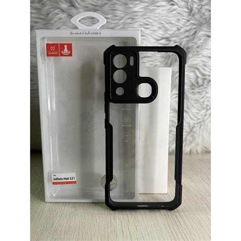 XUNDD Beatle Series AIRBAG Shockproof Case INFINIX HOT I I HOT PLAY CASE HOT