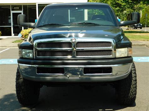 2002 Dodge Ram 2500 4x4 59l Cummins Diesel 5 Speed Manual Lifted