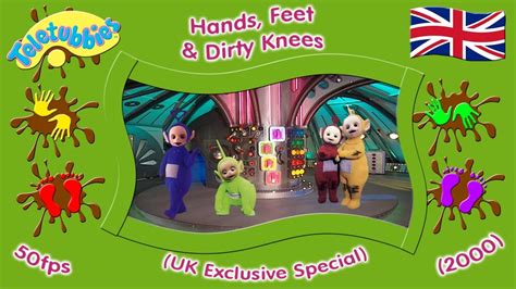 Teletubbies Dirty Knees Game