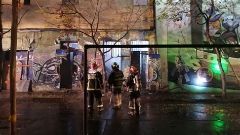 Incendio afectó a casa que albergaba a indigentes en el Barrio Yungay