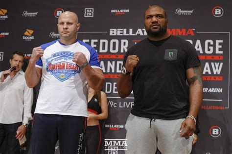 Bellator Live Blog Fedor Emelianenko Vs Rampage Jackson Mma