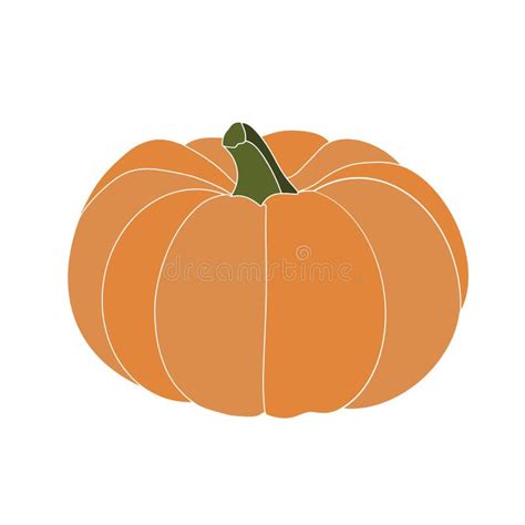 Icono De Calabaza En Estilo Plano Aislado En Fondo Blanco Ilustraci N