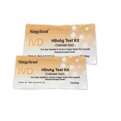 Rapid And Professional One Step Hepatitis B Surface Antigen Rapid Test