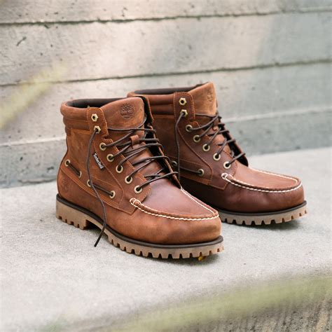 Mens Timberland Oakwell Boot Spiced Ginger Journeys