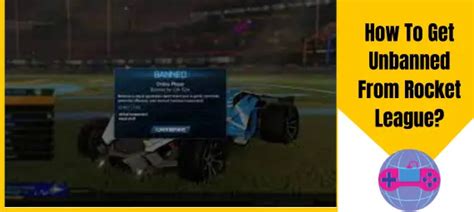 How To Get Unbanned From Rocket League Ban Appeal