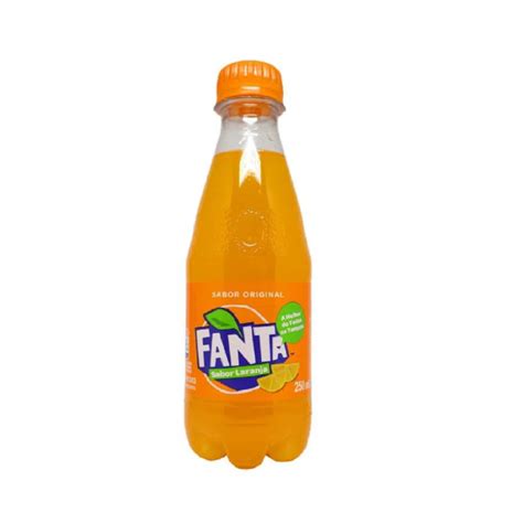 Refresco Fanta Mini 250ml Distribuidora Los Molinos